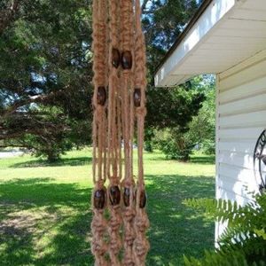 Large Detailed Macrame Plant Hanger